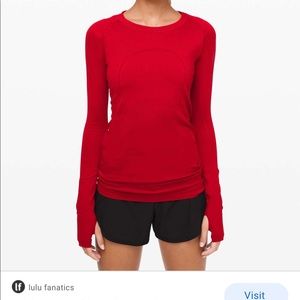 Lululemon Swiftly Tech Short Sleeve Crew Size 6